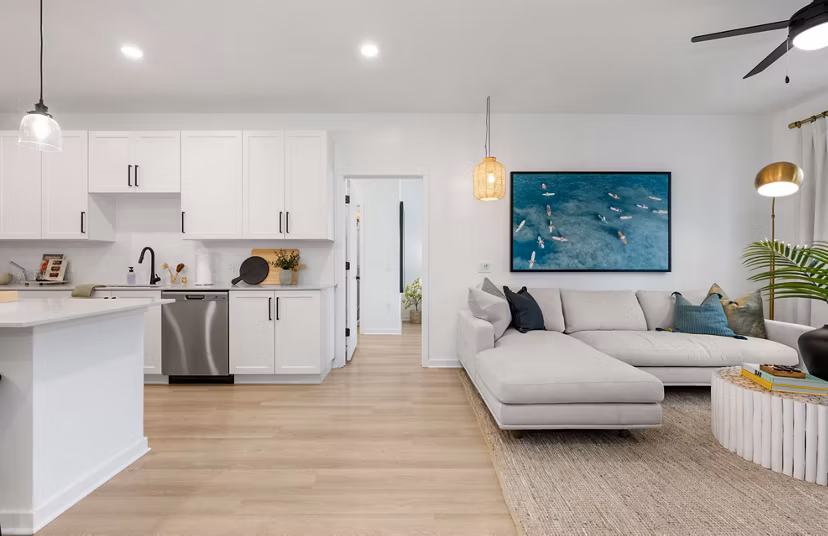 kitchen at Marlowe Gateway Apartments 