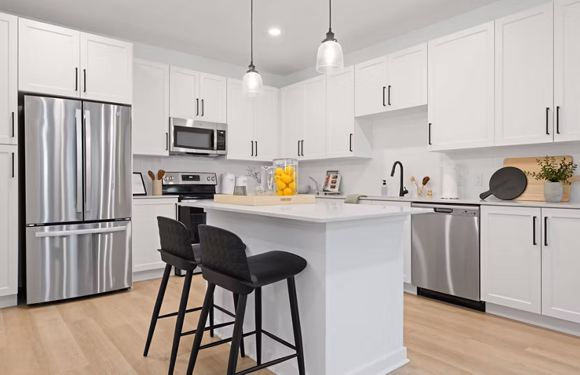 kitchen at Marlowe Gateway Apartments 