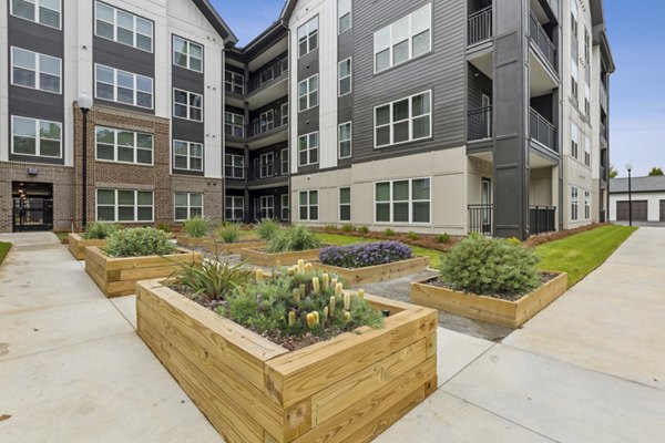 exterior at Everleigh Deerfield Apartments 