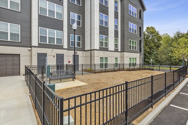 recreational area at Everleigh Deerfield Apartments 