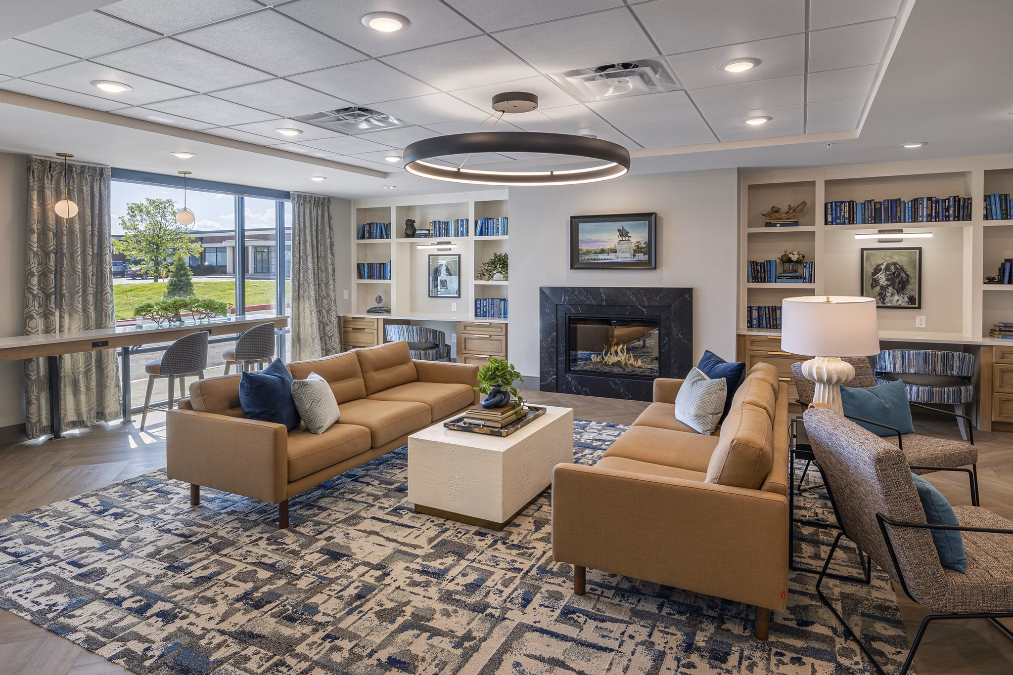 clubhouse at Viva Bene St. Peters Apartment 