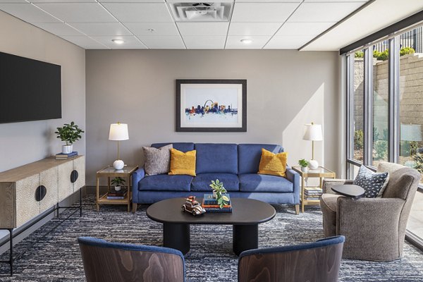 living room at Viva Bene St. Peters Apartment 