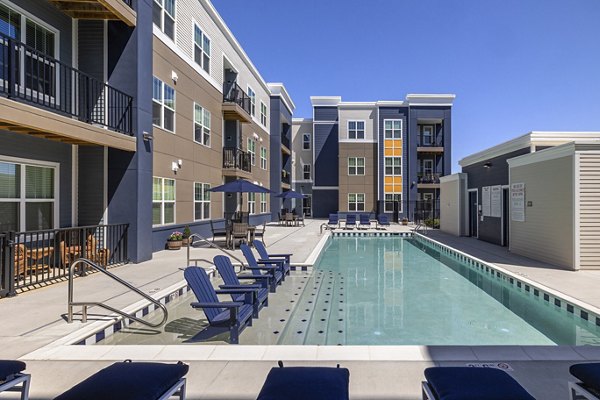 pool at Viva Bene St. Peters Apartment 