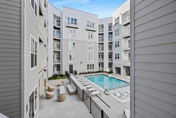 pool at Apex Marathon Village Apartments