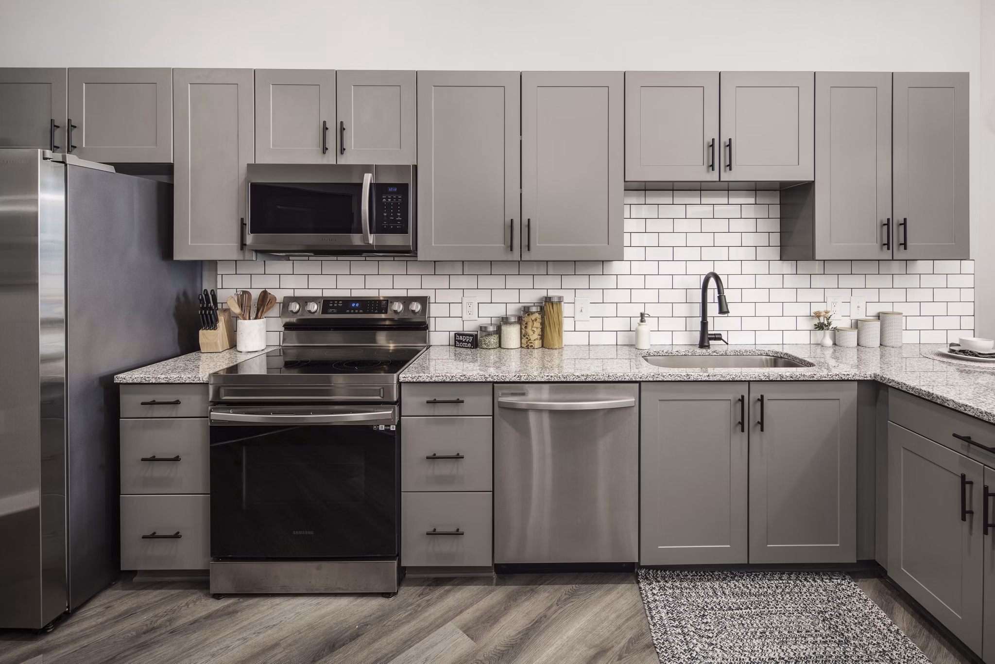 rendering at Apex Marathon Village Apartments