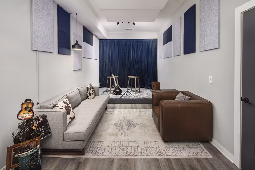 rendering at Apex Marathon Village Apartments