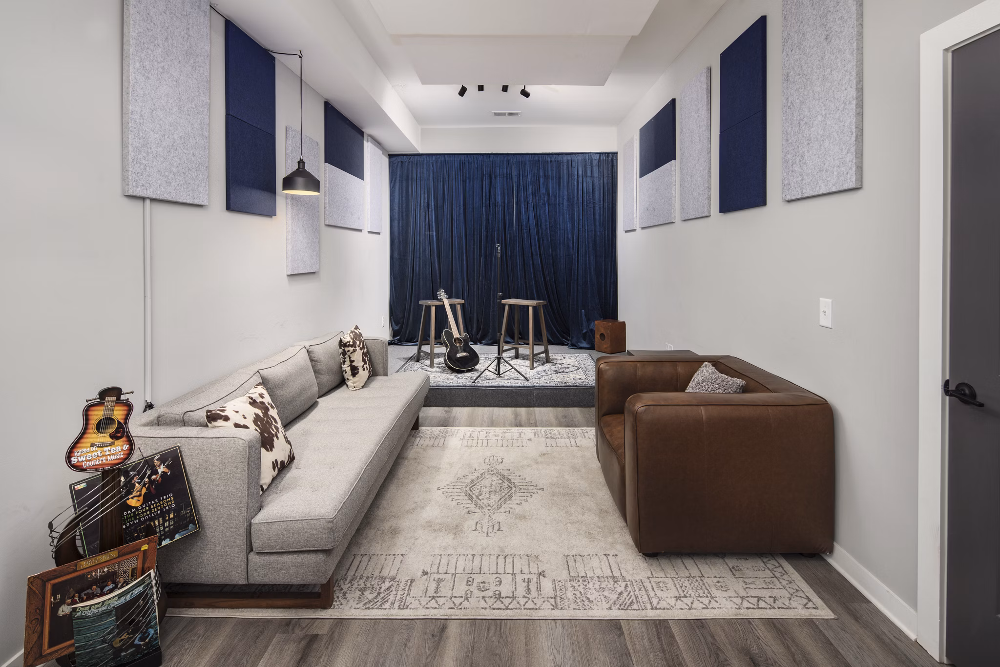 rendering at Apex Marathon Village Apartments