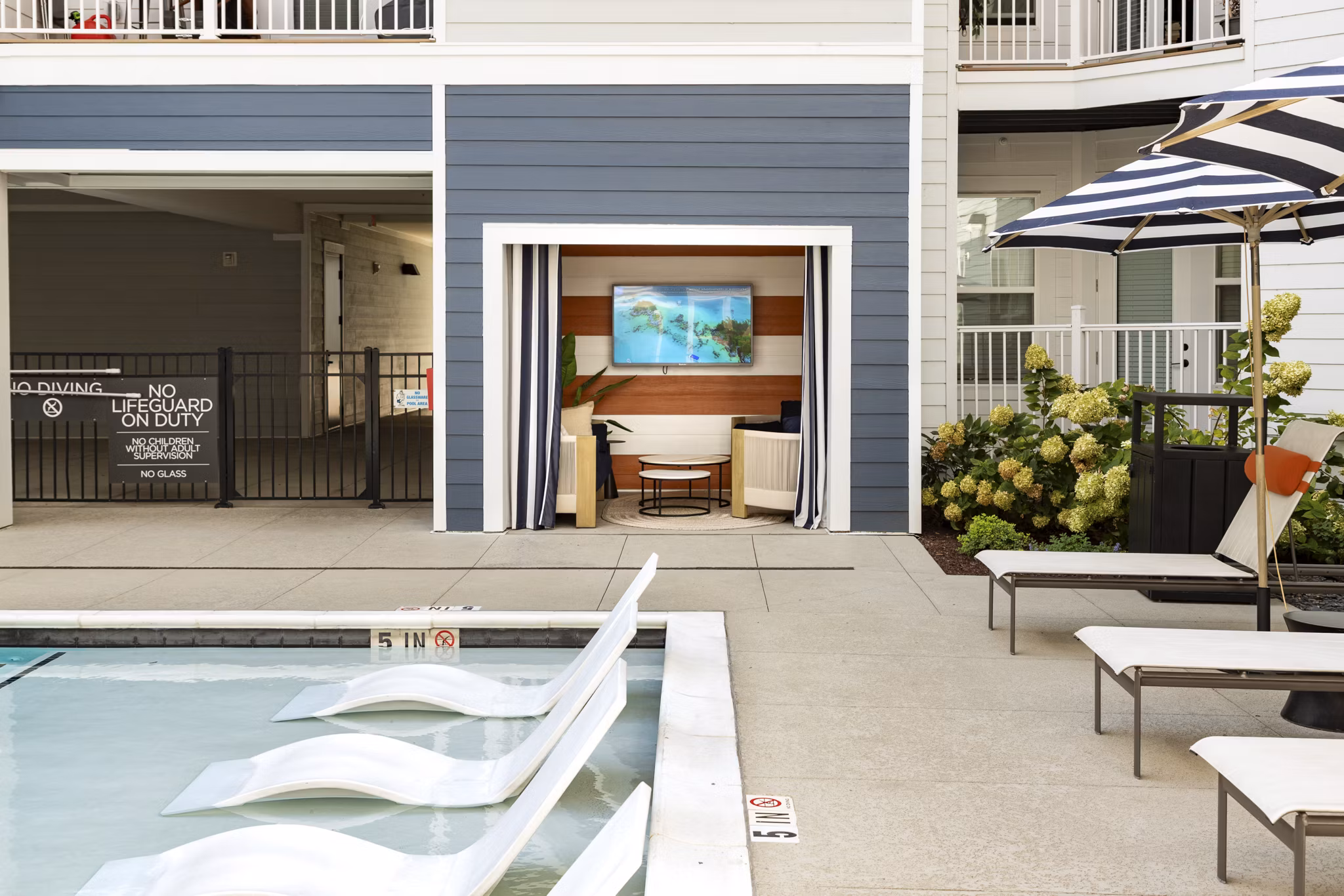 rendering at Apex Marathon Village Apartments