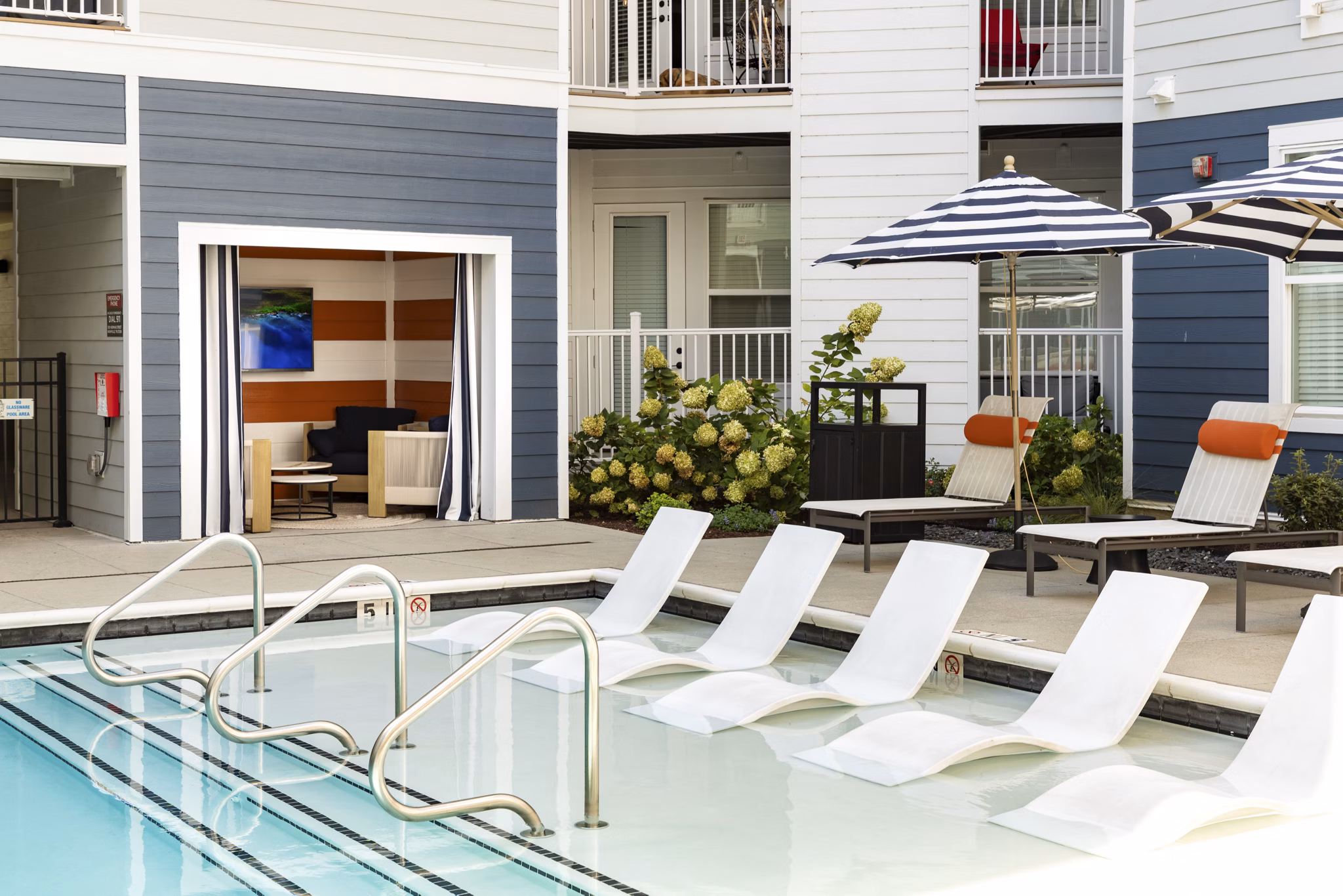 rendering at Apex Marathon Village Apartments