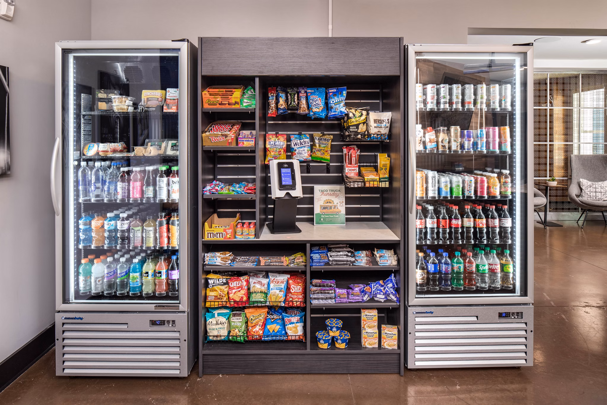 rendering at Apex Marathon Village Apartments