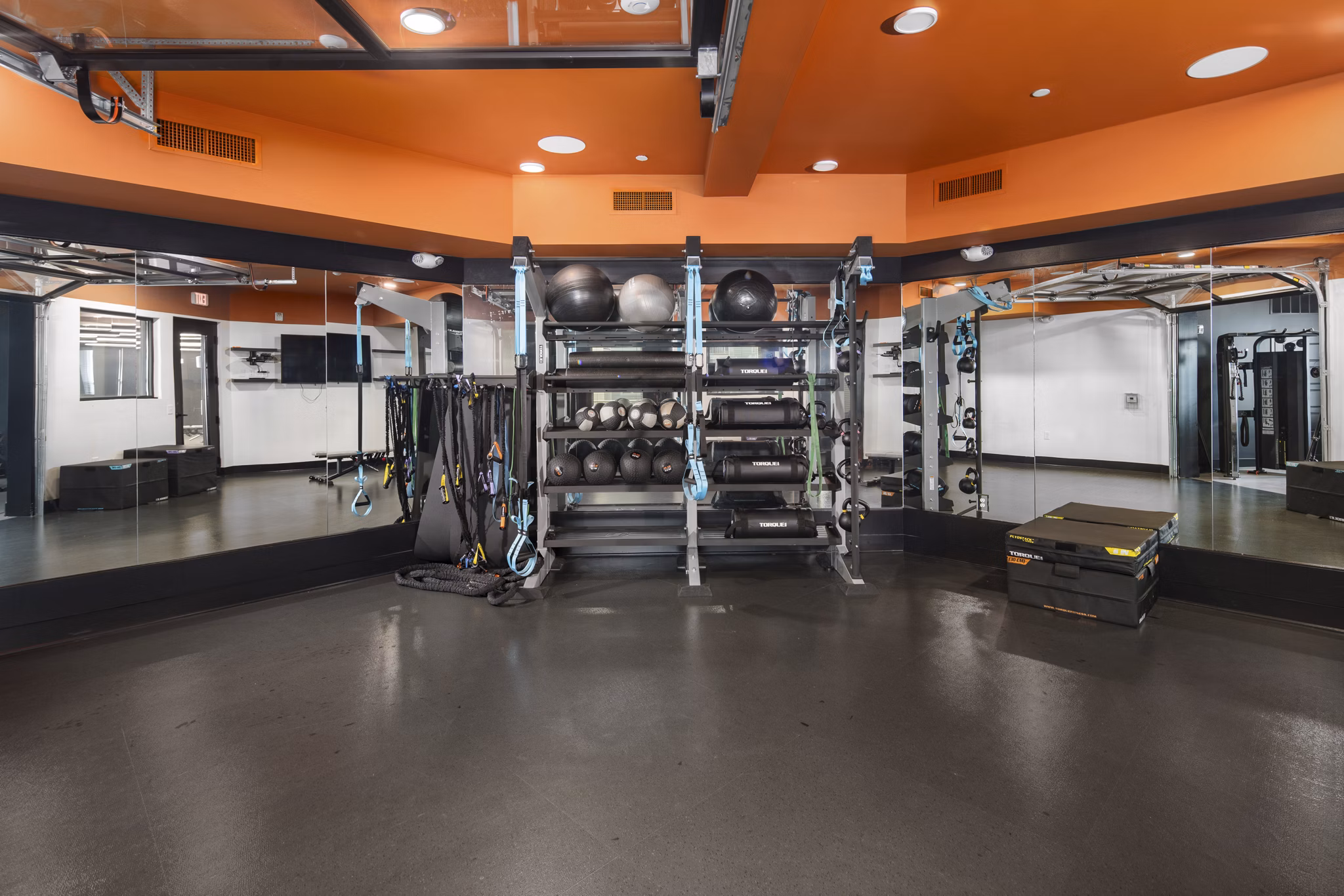 rendering at Apex Marathon Village Apartments