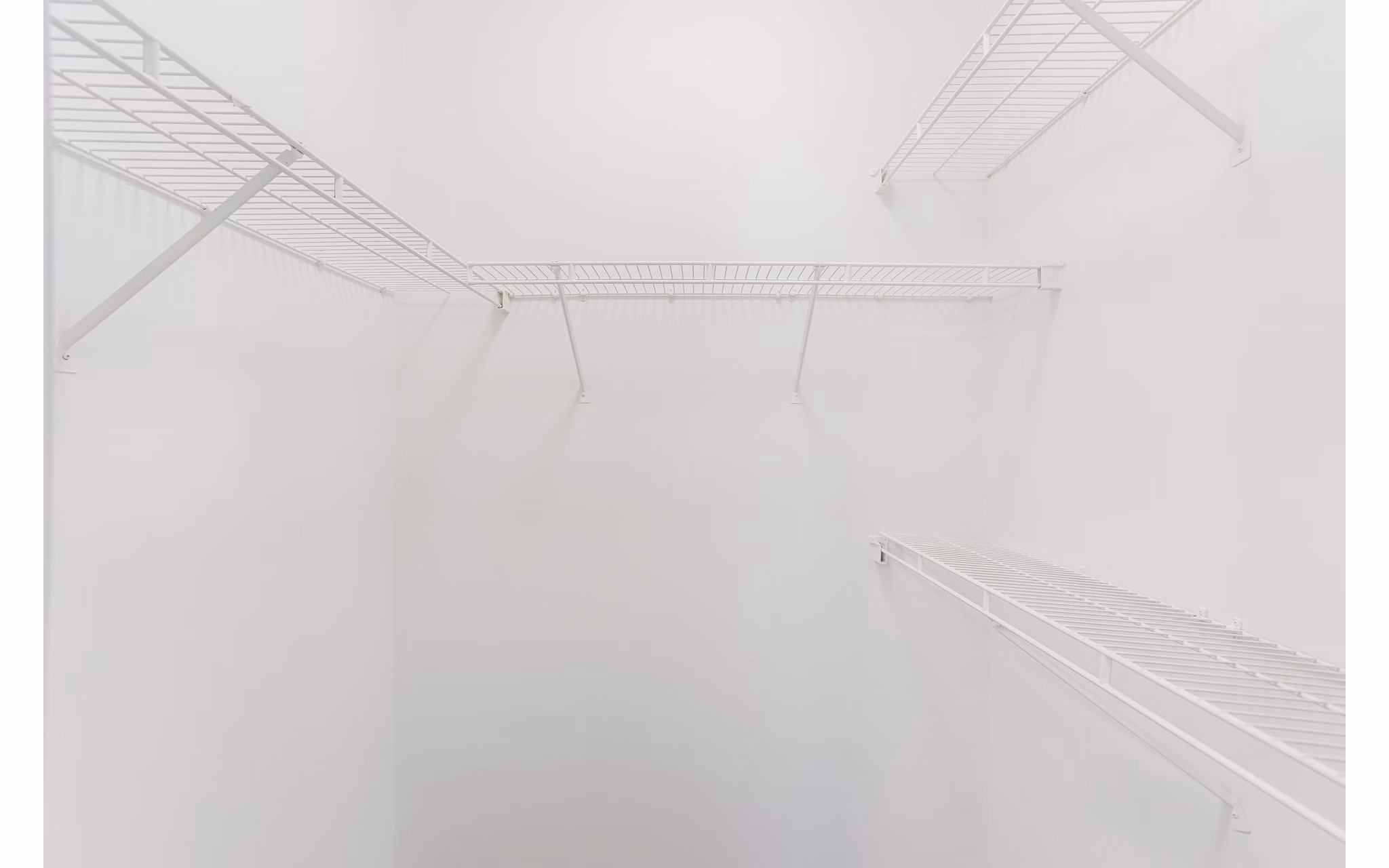 Spacious bedroom closet with ample storage at Ashton Brook Apartments