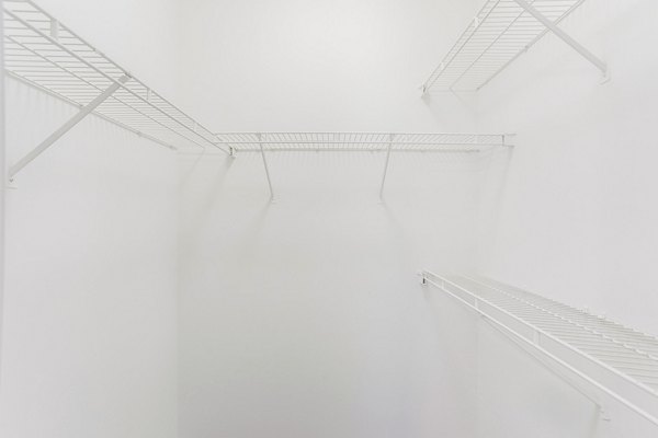 Spacious bedroom closet with ample storage at Ashton Brook Apartments
