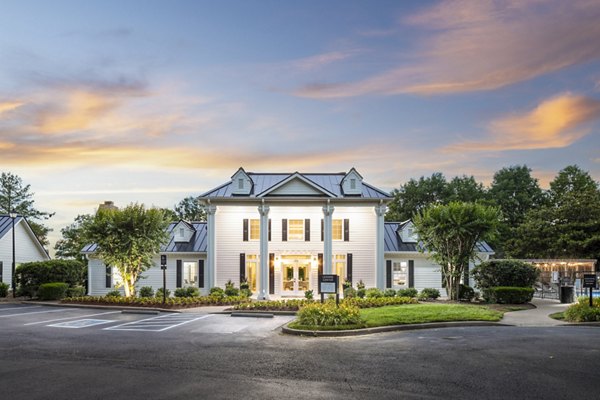 Modern clubhouse with cozy seating and pool table at Ashton Brook Apartments