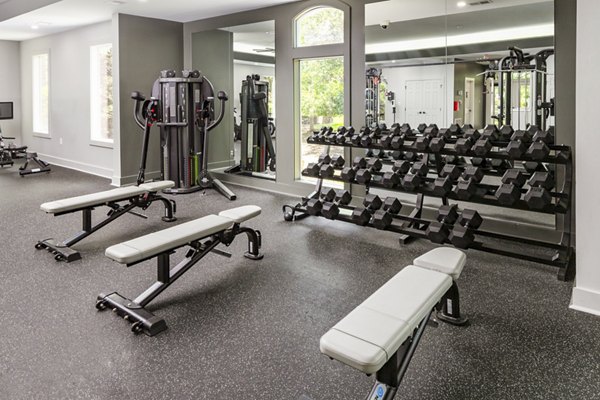 fitness center at Ashton Brook Apartments