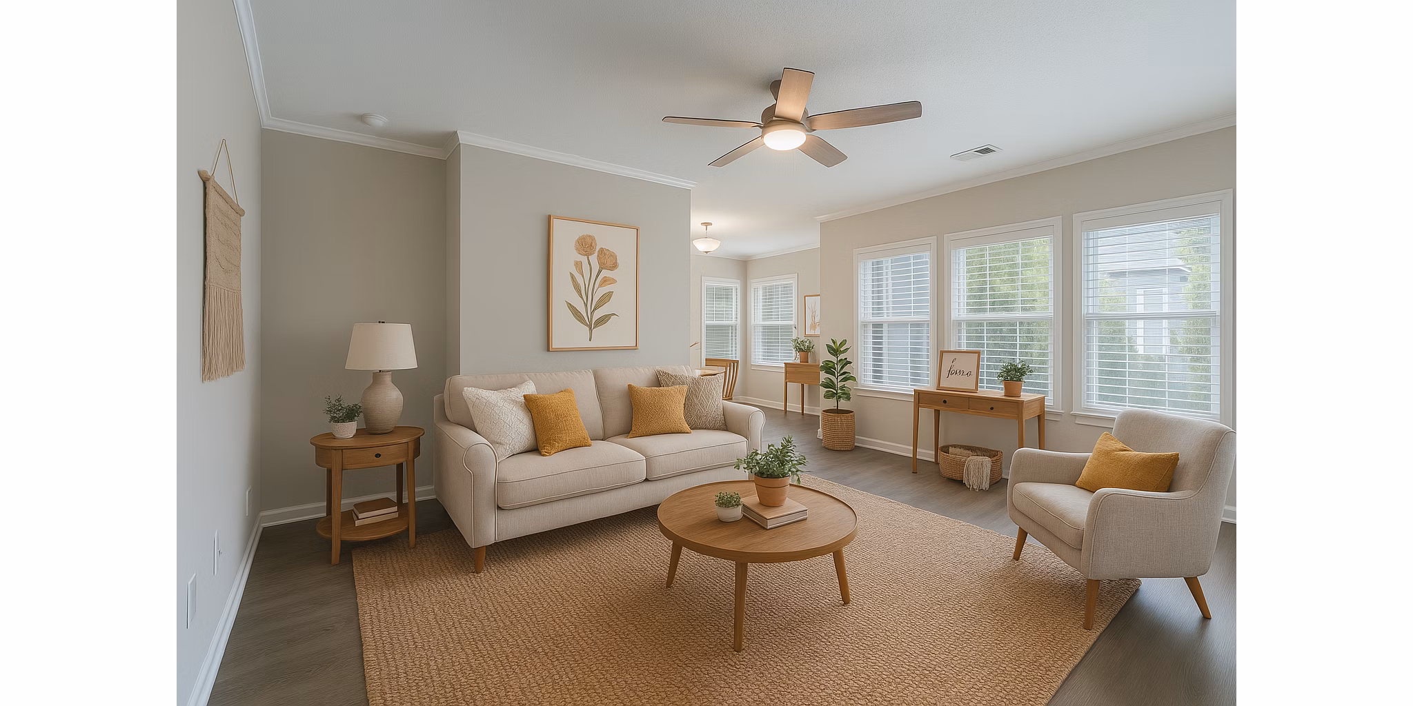 LIVING ROOM at Ashton Brook Apartments