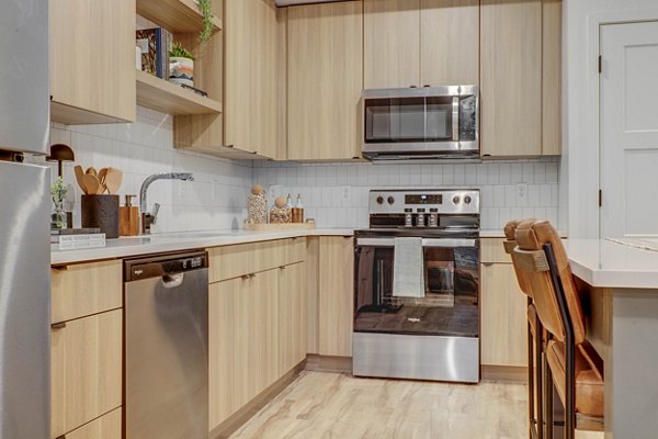 kitchen at Terra Vista Apartments