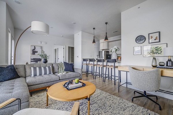 living room at Terra Vista Apartments