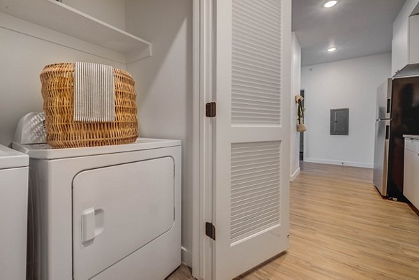 laundry room at Terra Vista Apartments