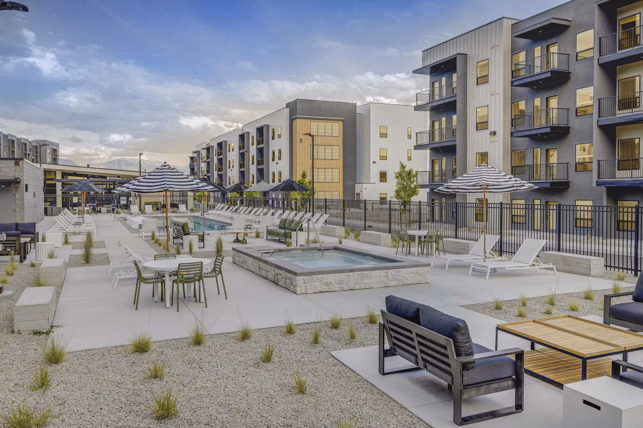 rendering at Terra Vista Apartments 