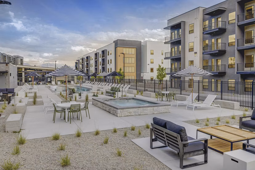 rendering at Terra Vista Apartments 