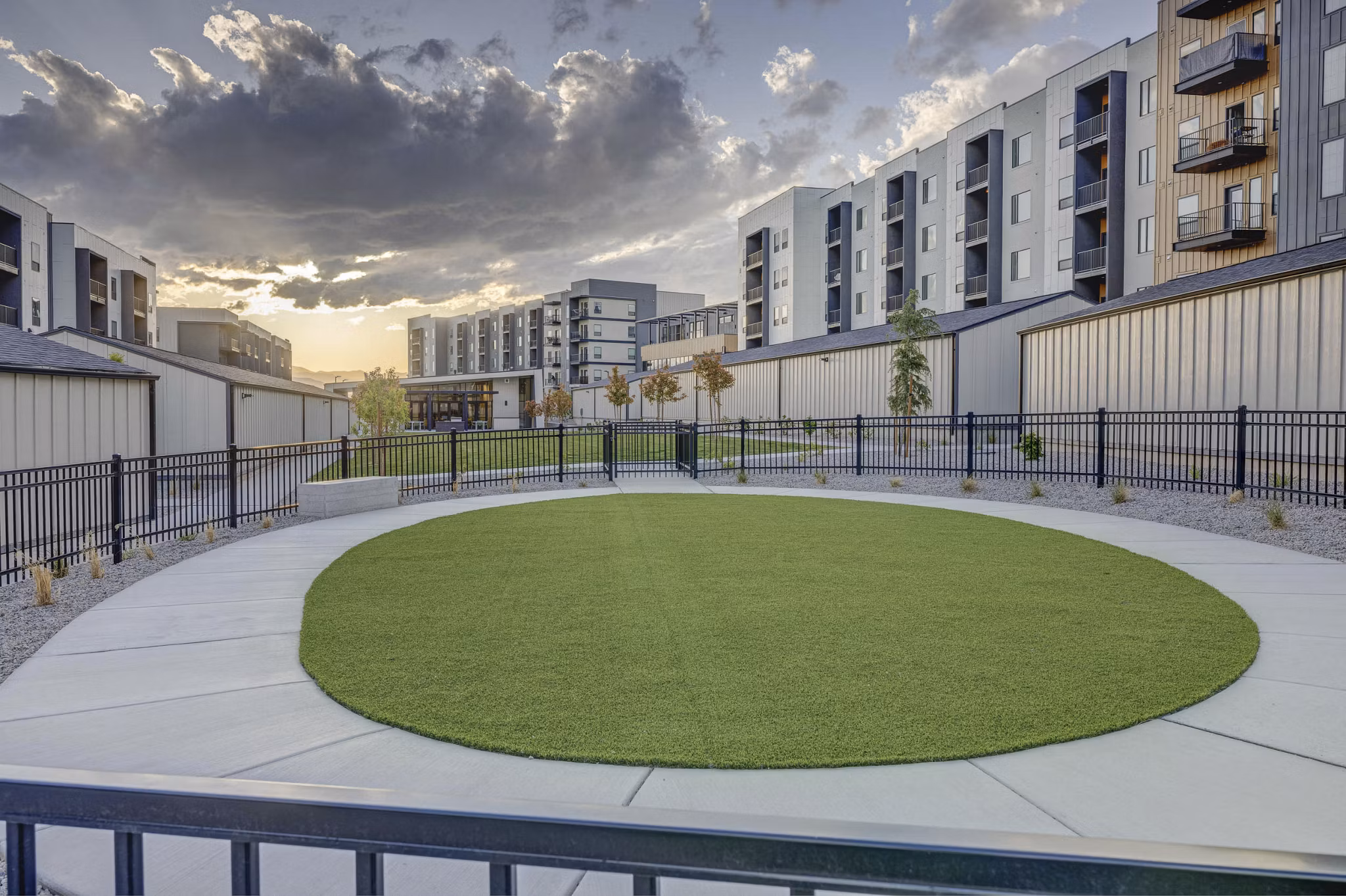 rendering at Terra Vista Apartments 