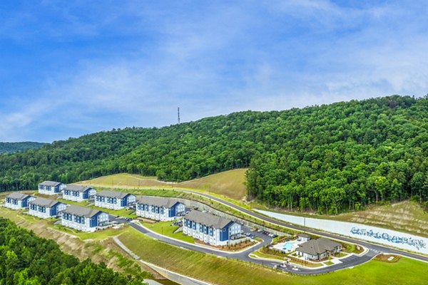 Prose Cartersville Apartments: Elegant design with lush landscaping in a serene neighborhood