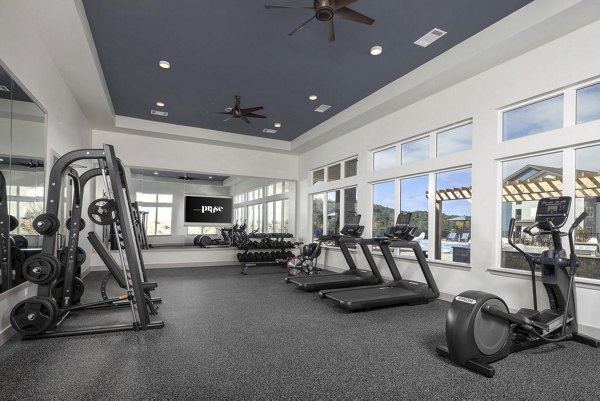 fitness center at Prose Cartersville Apartments