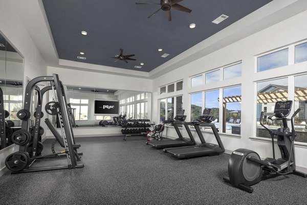 State-of-the-art fitness center with cardio and weight equipment at Prose Cartersville Apartments for active lifestyles