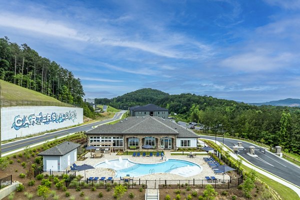 pool at Prose Cartersville Apartments