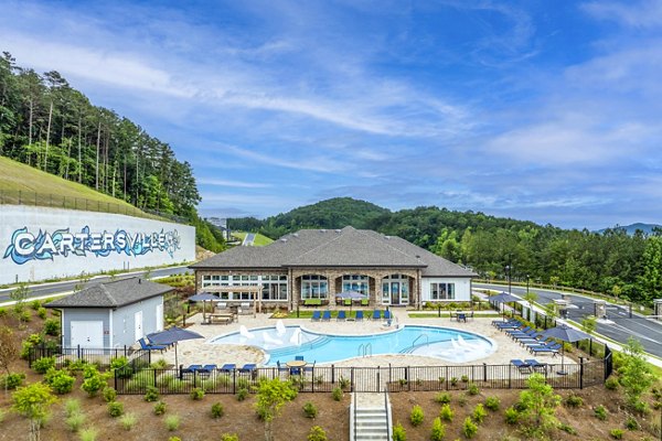 pool at Prose Cartersville Apartments