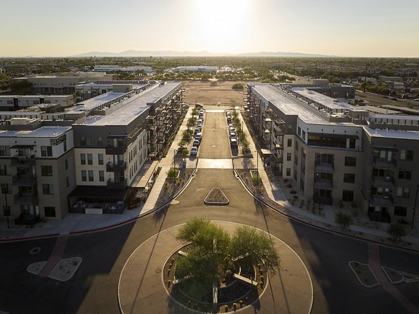 exterior at NOVEL Val Vista Apartments 