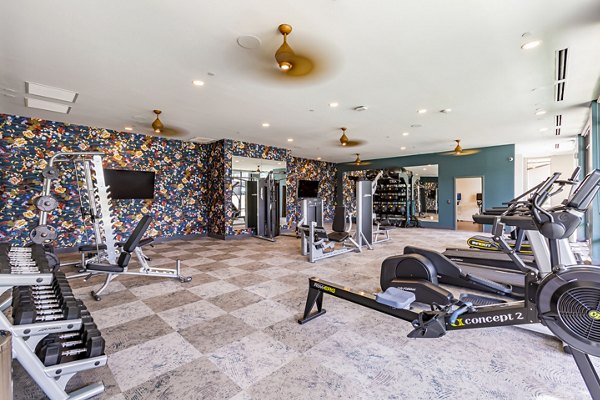 fitness center at NOVEL Val Vista Apartments
