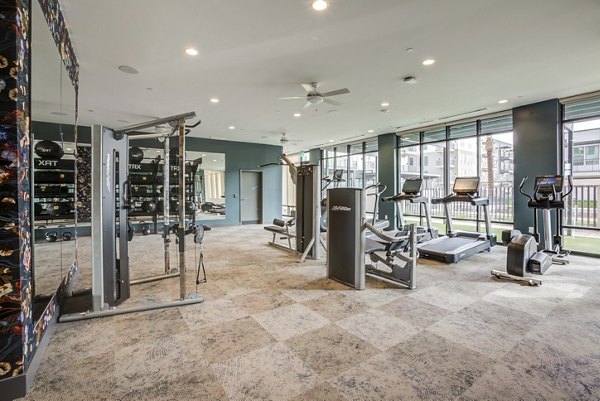 fitness center at NOVEL Val Vista Apartments