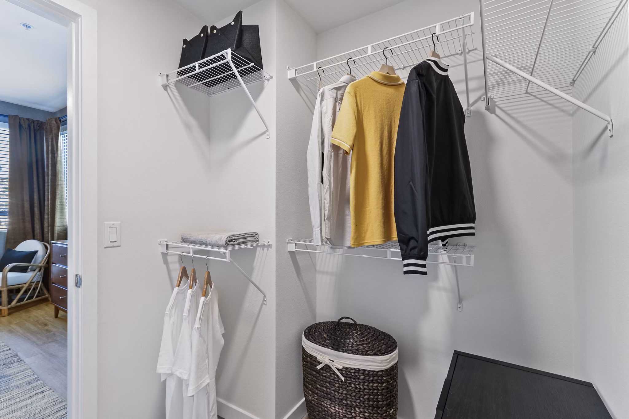 Closet at Array La Mesa Apartments
