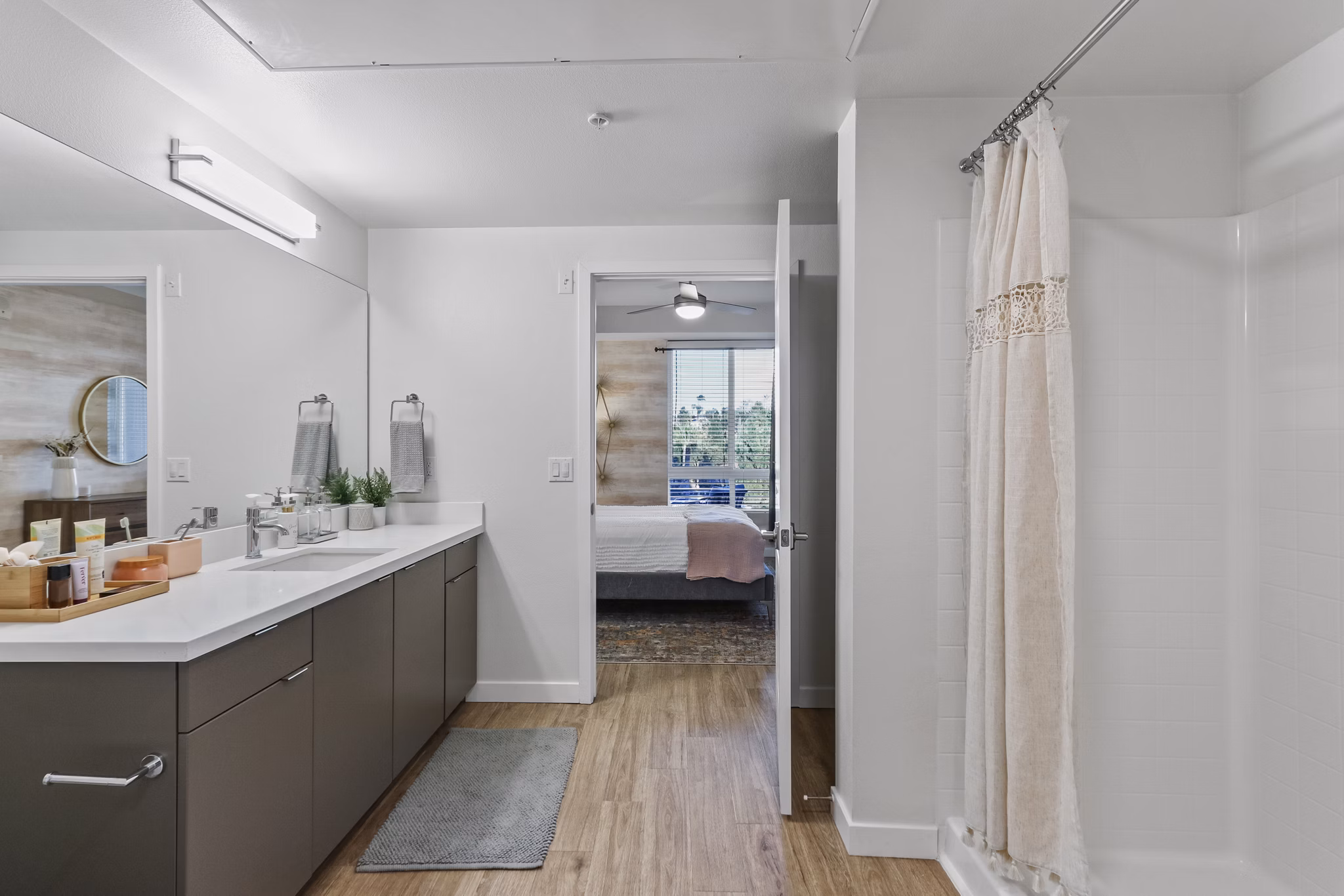 Bathroom at Array La Mesa Apartments