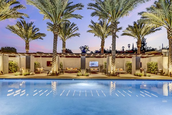 pool at Jefferson La Mesa Apartments