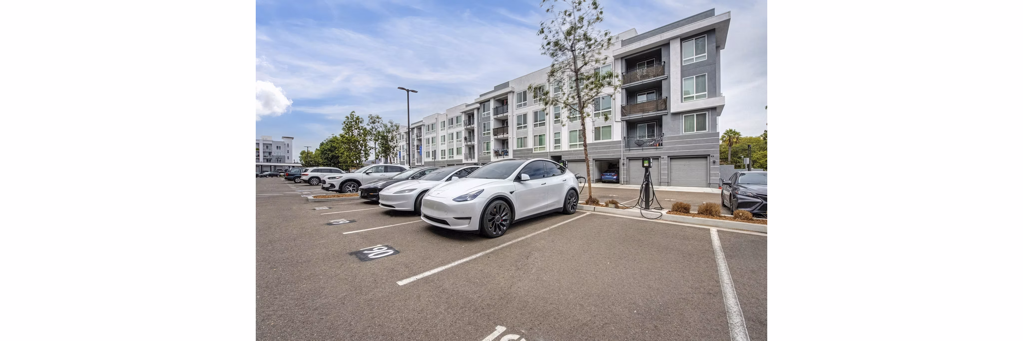 Recreational Area at Array La Mesa Apartments