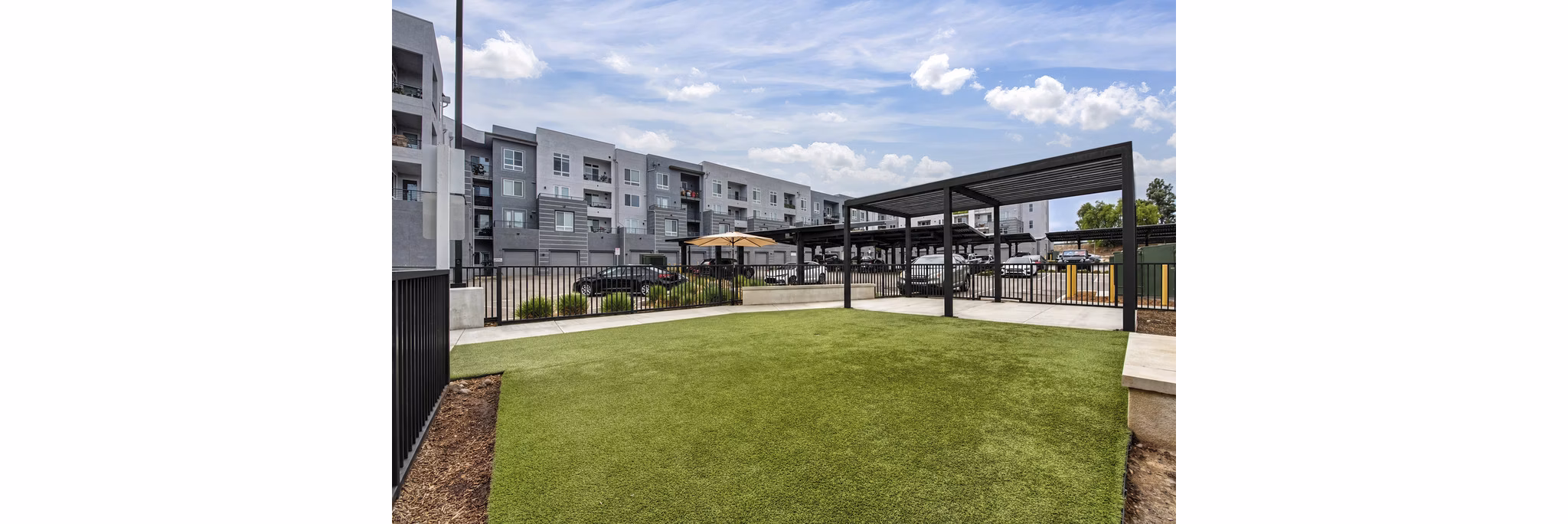 Recreational Area at Array La Mesa Apartments