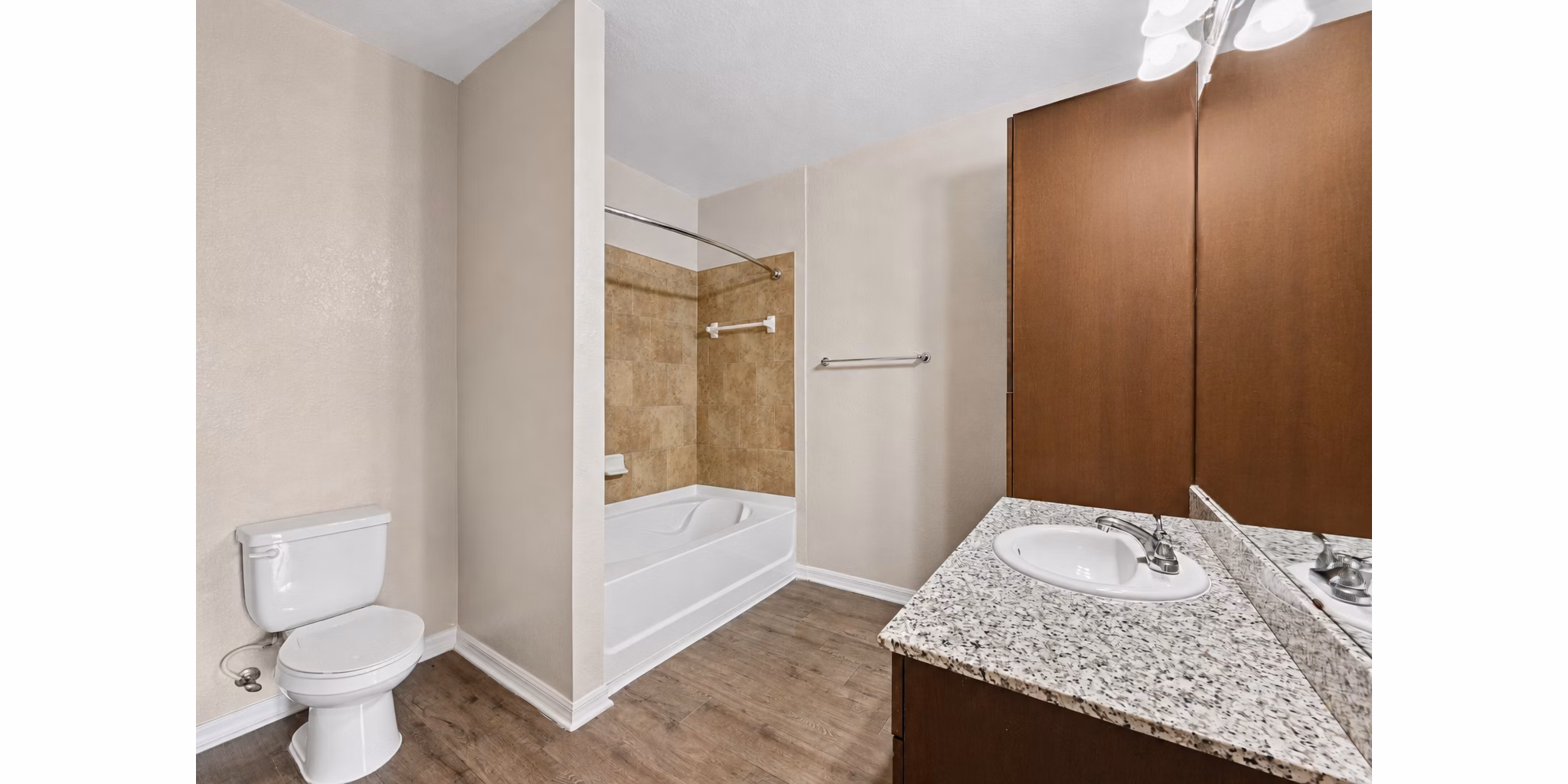 bathroom at Integra Lakes Apartments