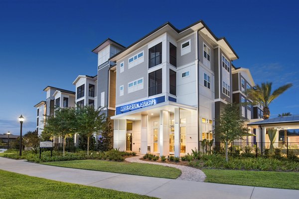 clubhouse at Integra Lakes Apartments