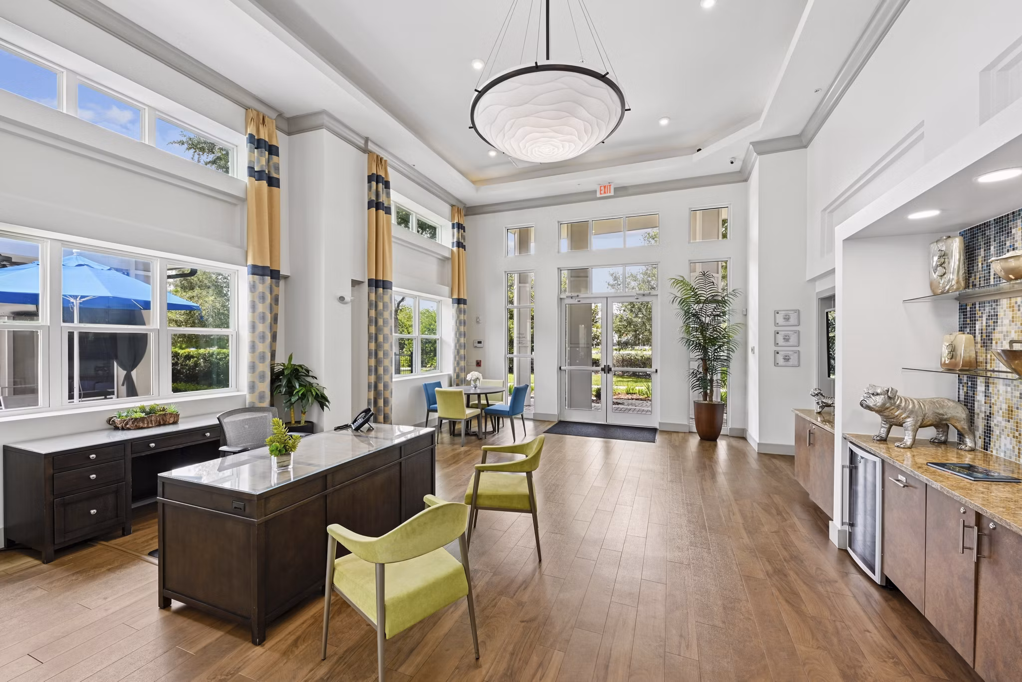 clubhouse at Integra Lakes Apartments