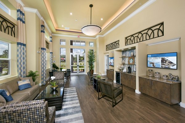 clubhouse at Integra Lakes Apartments