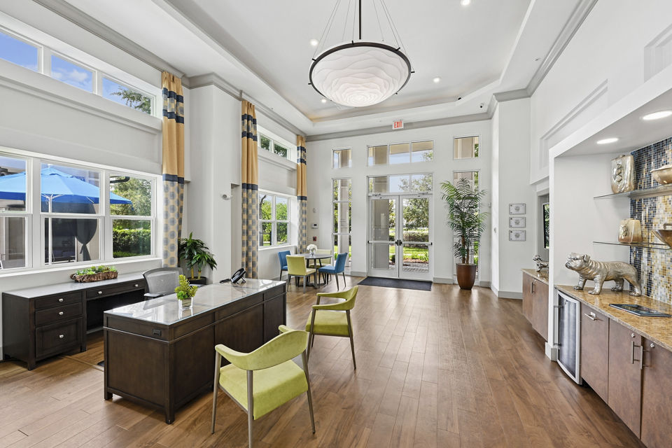 clubhouse at Integra Lakes Apartments