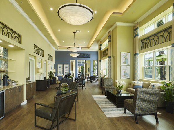 clubhouse at Integra Lakes Apartments