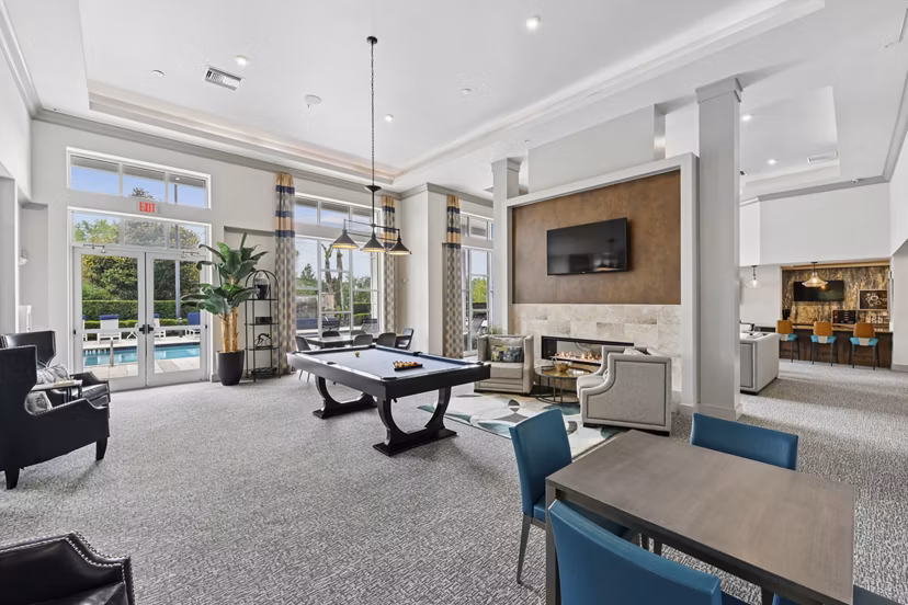 garage at Integra Lakes Apartments