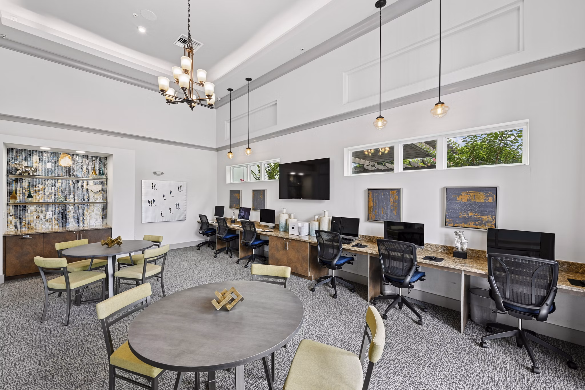 clubhouse at Integra Lakes Apartments
