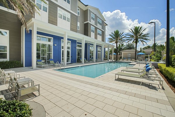 pool at Integra Lakes Apartments