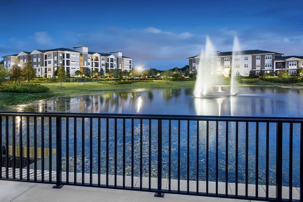 view at Integra Lakes Apartments