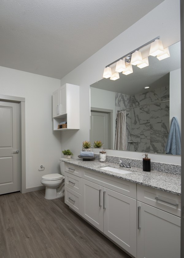 bathroom at Prose North West Apartments